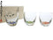Sake glasses Irofuji x3